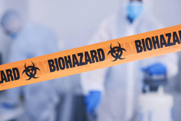 Professional Crime Scene Cleanup technician working in Amherst, VA